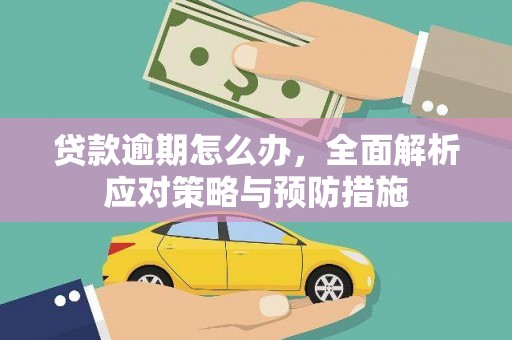 鄱阳贷款逾期怎么办，全面解析应对策略与预防措施