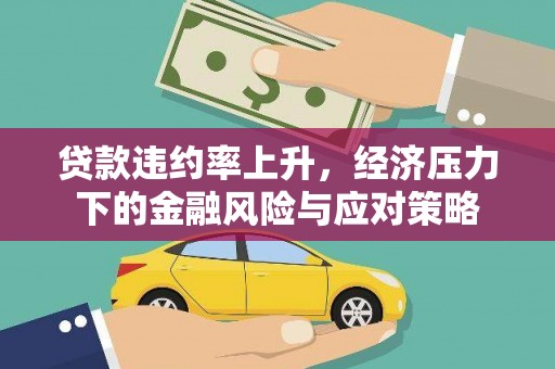 鄱阳贷款违约率上升，经济压力下的金融风险与应对策略