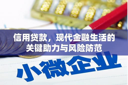 鄱阳信用贷款，现代金融生活的关键助力与风险防范