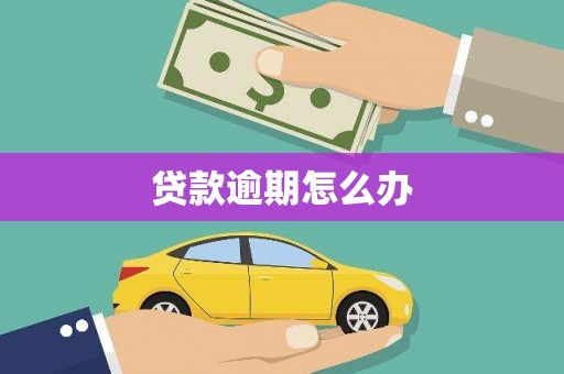 鄱阳贷款逾期怎么办