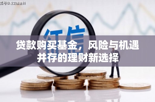 鄱阳贷款购买基金，风险与机遇并存的理财新选择