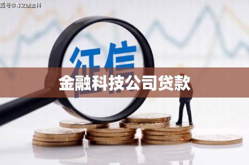 鄱阳金融科技公司贷款