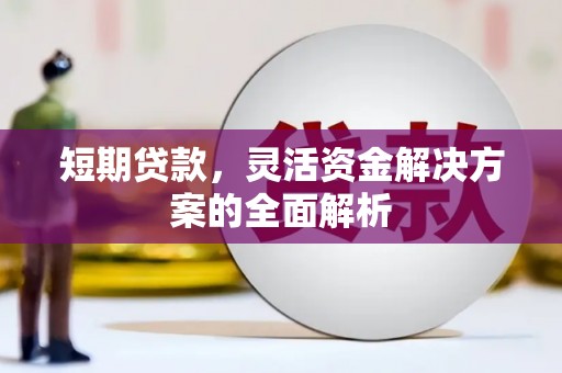 鄱阳短期贷款，灵活资金解决方案的全面解析