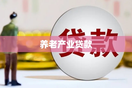 鄱阳养老产业贷款