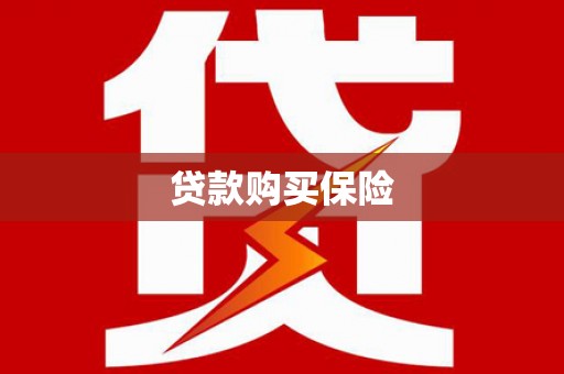 鄱阳贷款购买保险