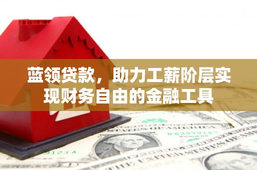 鄱阳蓝领贷款，助力工薪阶层实现财务自由的金融工具
