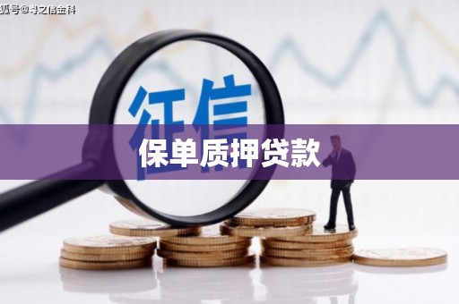 鄱阳保单质押贷款