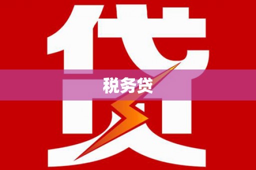 鄱阳税务贷