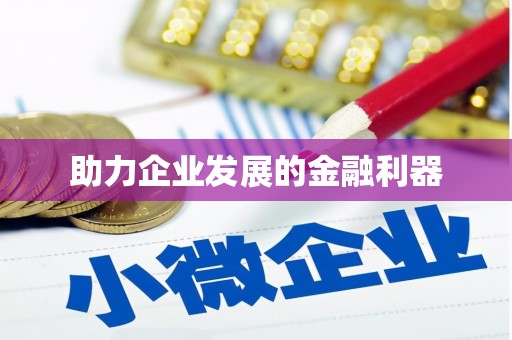 鄱阳助力企业发展的金融利器
