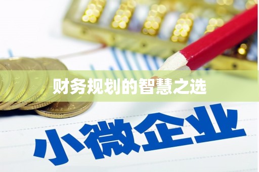 鄱阳财务规划的智慧之选