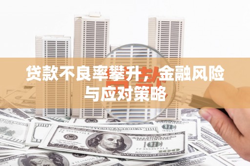 鄱阳贷款不良率攀升，金融风险与应对策略